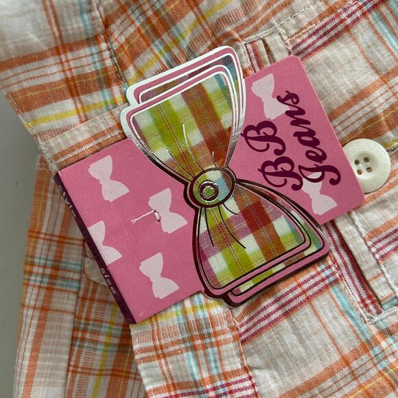 DEADSTOCK Y2K VINTAGE Women's BB Jeans Mini Skirt - Picture 4 of 5